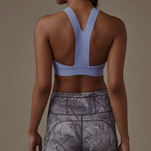 Lululemon Fast & Free Bra Hydrangea Blue